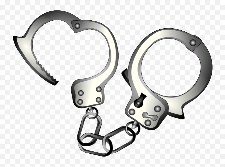 Free Criminal Crime Vectors - Transparent Background Handcuff Clipart Emoji,Handcuffs Emoji