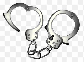 Free Criminal Crime Vectors - Transparent Background Handcuff Clipart Emoji,Handcuffs Emoji