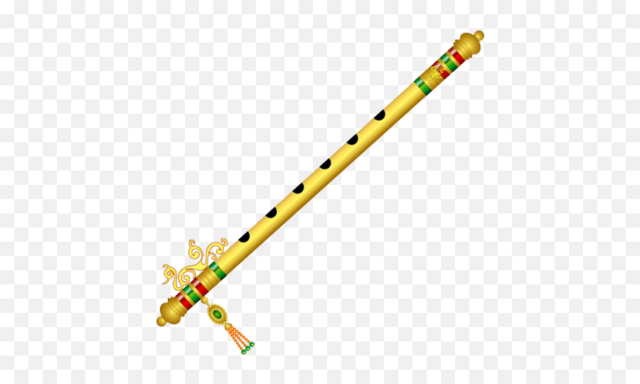 Krishna Flute Images Hd Png Emoji,Emoticons Flute