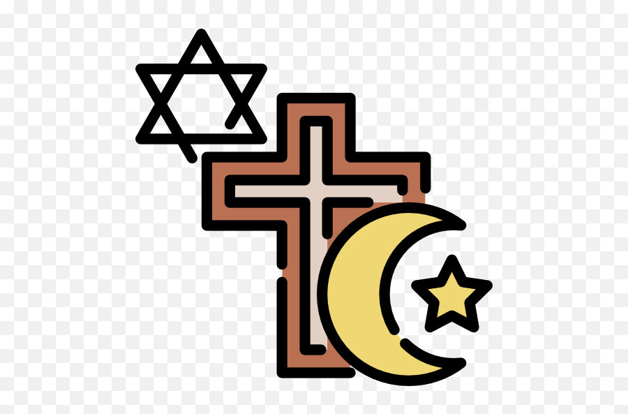 Religion - Free Cultures Icons Emoji,Crescent Star Emoticon