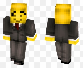 Download Winky Emoji Man Minecraft Skin For Free - Minecraft Skins Suit Boy,Winking Emoji