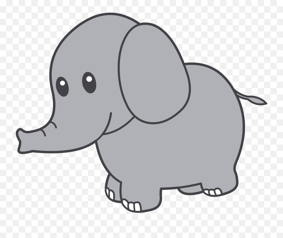 Free Grey Elephant Cliparts Download Free Clip Art Free - Elephant Clip Art Emoji,Elephant Emoticon