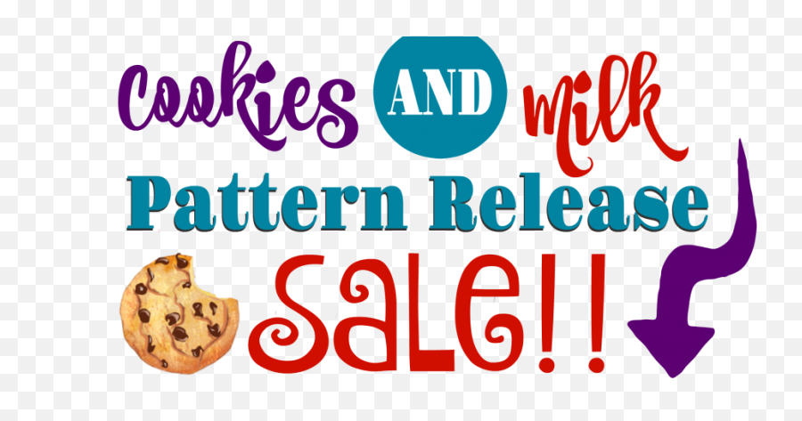 Crochet Cookies And Milk - New Pattern Release And Sale Pikiran Rakyat Emoji,Emoji Cookies For Sale