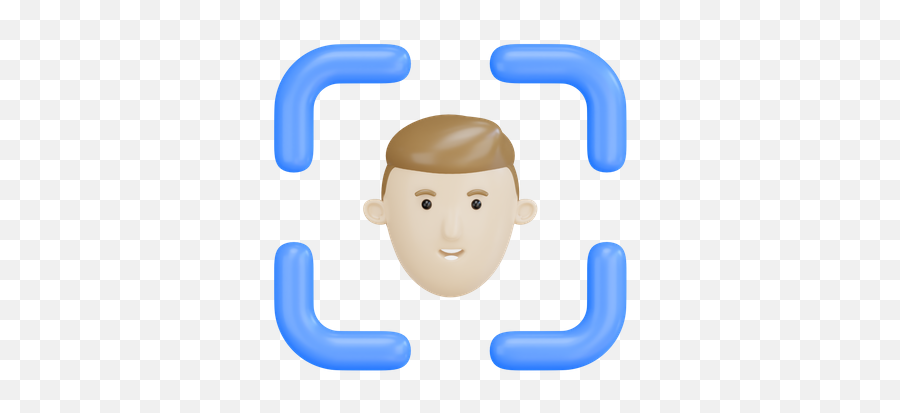 Premium Face Scan 3d Illustration Download In Png Obj Or Emoji,Lightskin Face Emoji