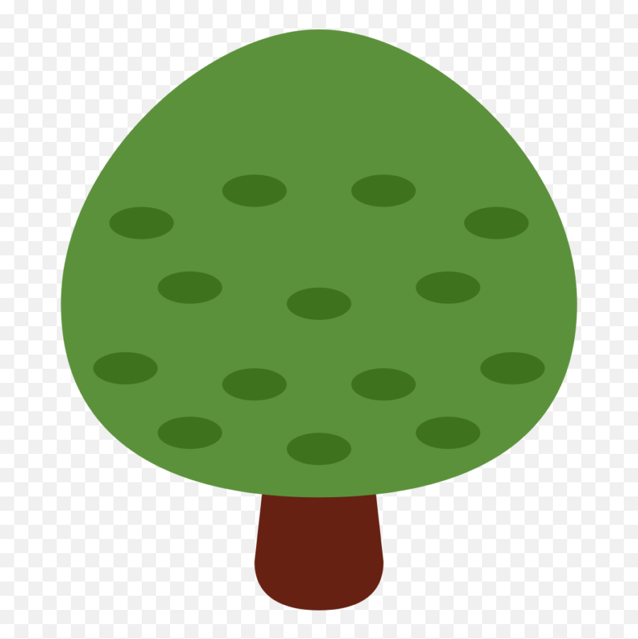 Deciduous Tree Emoji - Deciduous Tree Emoji,10000 Emoji