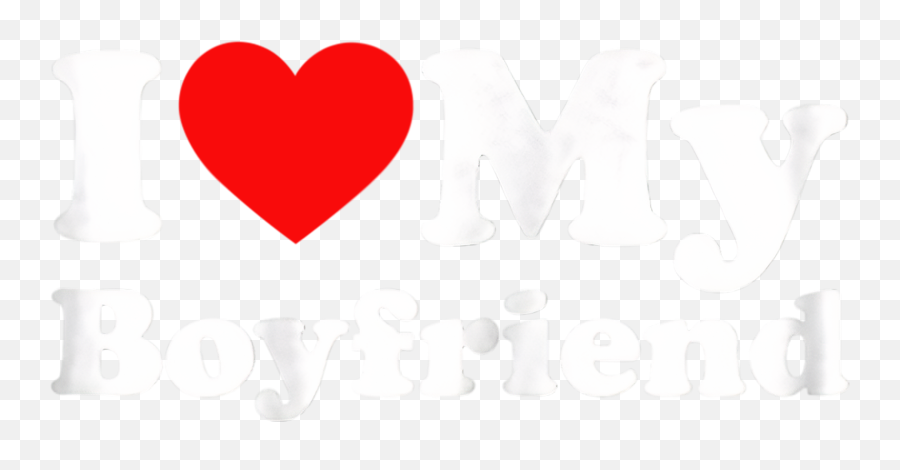 I Love My Boyfriend Love Boyfriend Kids Tie - Dye Tshirt Emoji,Wob Emoji