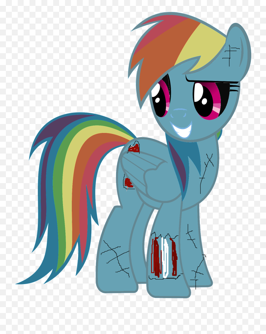 How Would The Mane 5 React To Rainbow Dash Being Undead Emoji,Dash Emoji Discord