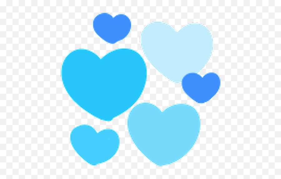 Sticker Maker - Full Hearts 5 Emoji,Baby Blue Heart Emoji