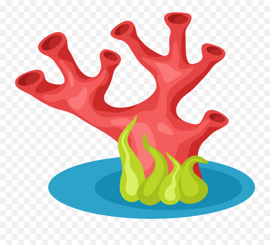 Sea Corals Clipart Free Download Transparent Png Creazilla - Sea Corals Clipart Png Emoji,Coral Emoji