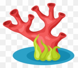 Sea Corals Clipart Free Download Transparent Png Creazilla - Sea Corals Clipart Png Emoji,Coral Emoji