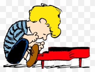 Peanuts Piano Clipart - Clipartix Schroeder Peanuts Emoji,Piano Emoji Png