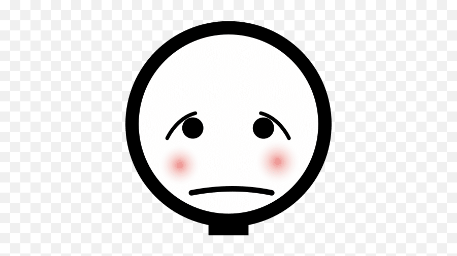 Embarrass In Arasaac Global Symbols Emoji,Aroused Face Emoji