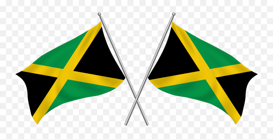 Download The Flag Of Jamaica 40 Shapes Seek Flag Emoji,Jamaican Emoji