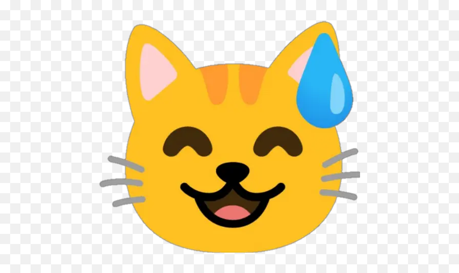 Emojis Cat 1 Stickers For Whatsapp Emoji,Cat Emoji Discord