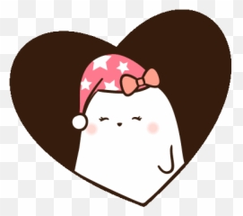 Good Night Love Sticker For Ios - Love Cartoon Gif Night Emoji,Maoi Emoji