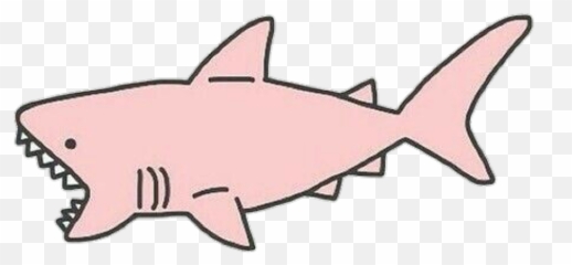 Pink Shark Clipart - Pink Clipart Shark Emoji,Shark Fin Emoji