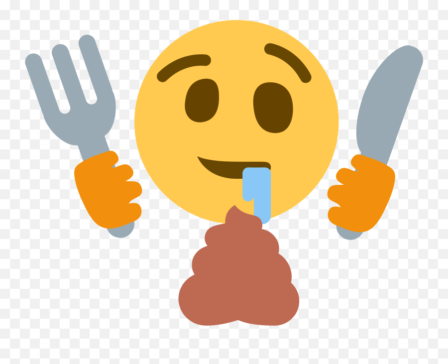 Poopeater - Poop Discord Emoji,Custom Emojis For Discord