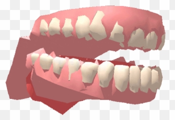 Broken Chattering Teeth - Biting Gif Transparent Emoji,Chattering Teeth Emoji