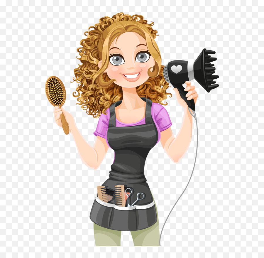 Sewing Clipart Hair Salon Sewing Hair Salon Transparent - Caricatura Imagenes De Estilista Emoji,Haircut Emoji Png