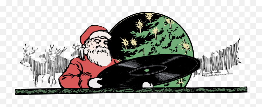 Your Official Christmas 2019 Listening Guide - Santa Claus Emoji,Mariah Carey Emotions Album Cover