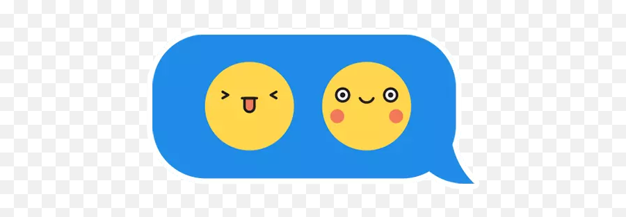 Emoji X Texts - Happy,Admin Emoji