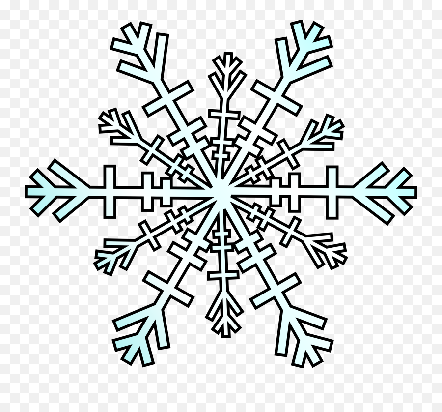 Snowflakes Clip Art Clipart - Clipartix Transparent Winter Clipart Emoji,Snowflakes Emoji