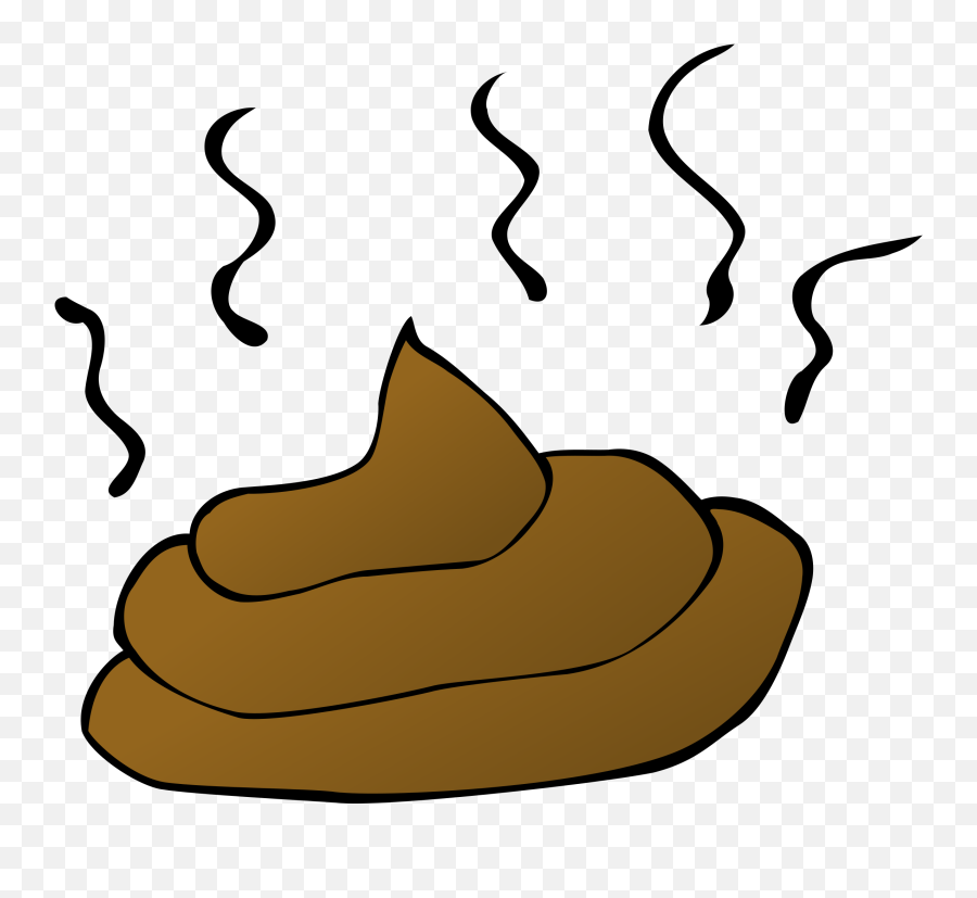 Poop Feces Smelly Crap Dog - Poop Clipart Transparent Background Emoji,Stinky Emoji