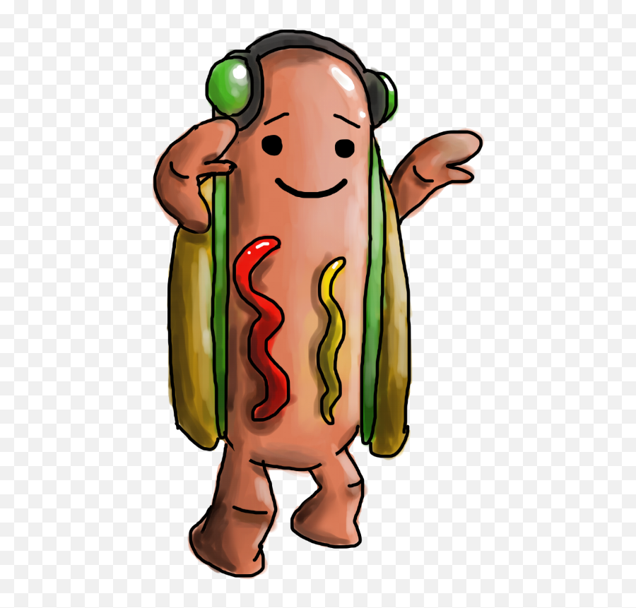 Free Hot Dog Cartoon Png Download Free - Snapchat Hot Dog Drawing Emoji,Dancing Hot Dog Emoji