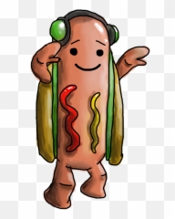 Free Hot Dog Cartoon Png Download Free - Snapchat Hot Dog Drawing Emoji,Dancing Hot Dog Emoji