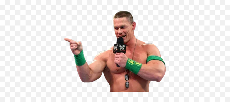 John Cena Whatsapp Stickers - John Cena Sticker Whatsapp Emoji,John Cena Emoji