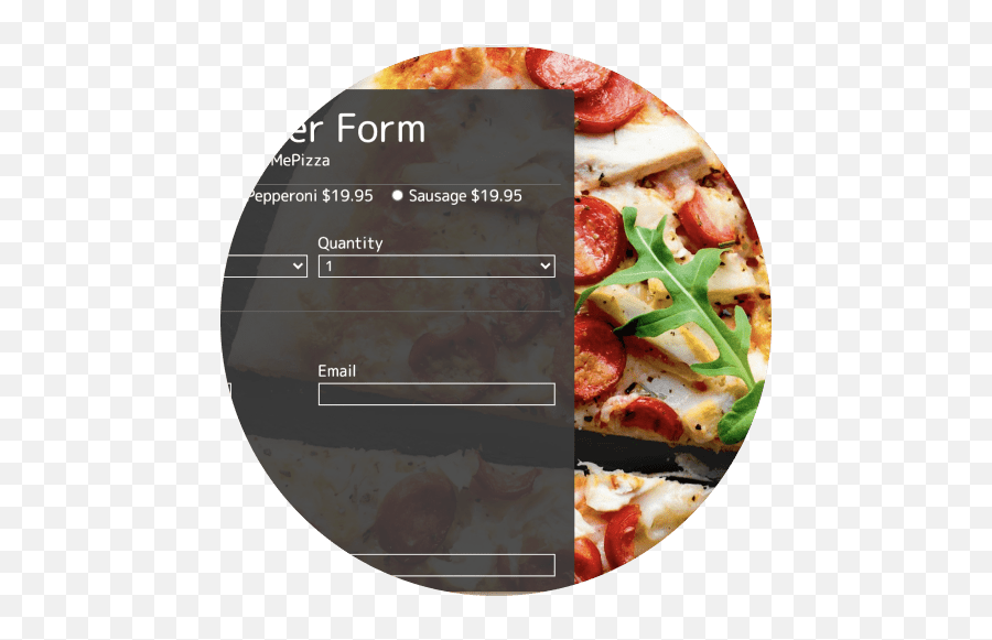 Food Order Form Emailmeform - Pizza Emoji,Ordering Pizza With Emoji