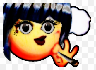 420blazeit Smokeweed Emojis Eyes - Hime Cut,Tea Emojis