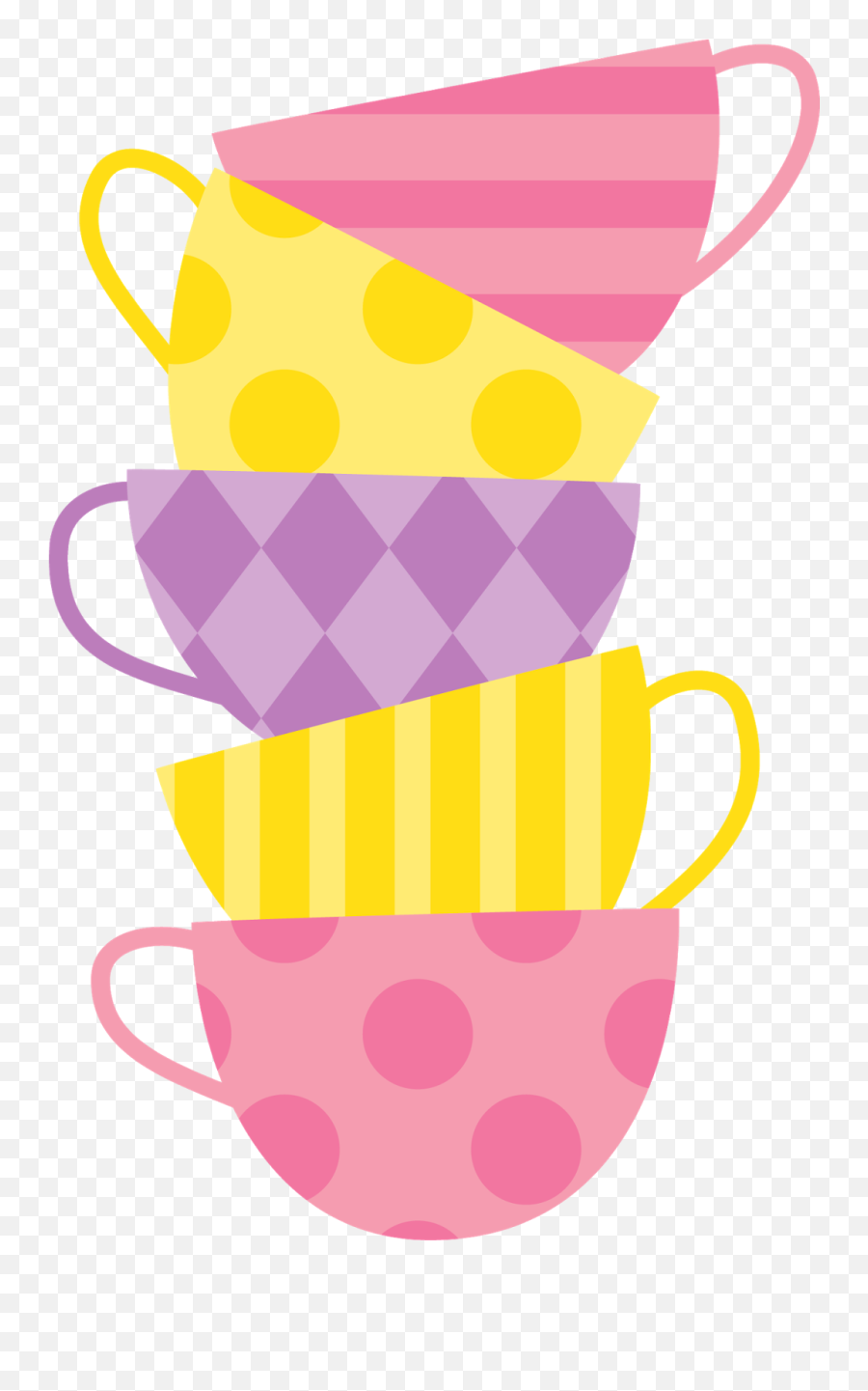 Clipart Cup Mad Hatter Tea Clipart Cup - Alice In Wonderland Tea Cups Clipart Emoji,Mad Hatter Emoji