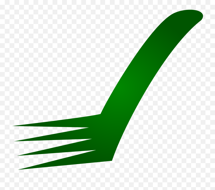 Fork Clipart Green Fork Fork Green Fork Transparent Free - Horizontal Emoji,Ant Fork Knife Emoji