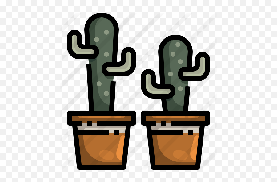 Cactus - Free Nature Icons Flowerpot Emoji,Cactus Emoji Png