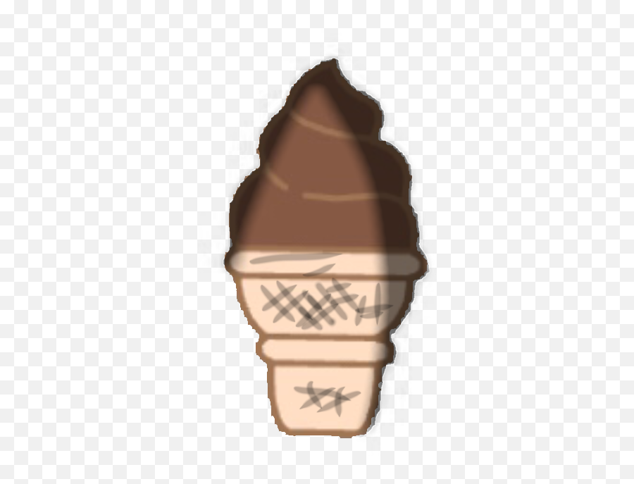 Icecream Icecreamcone Cone Sticker - Gacha Chocolate Ice Cream Emoji,Chocolate Icecream Emoji