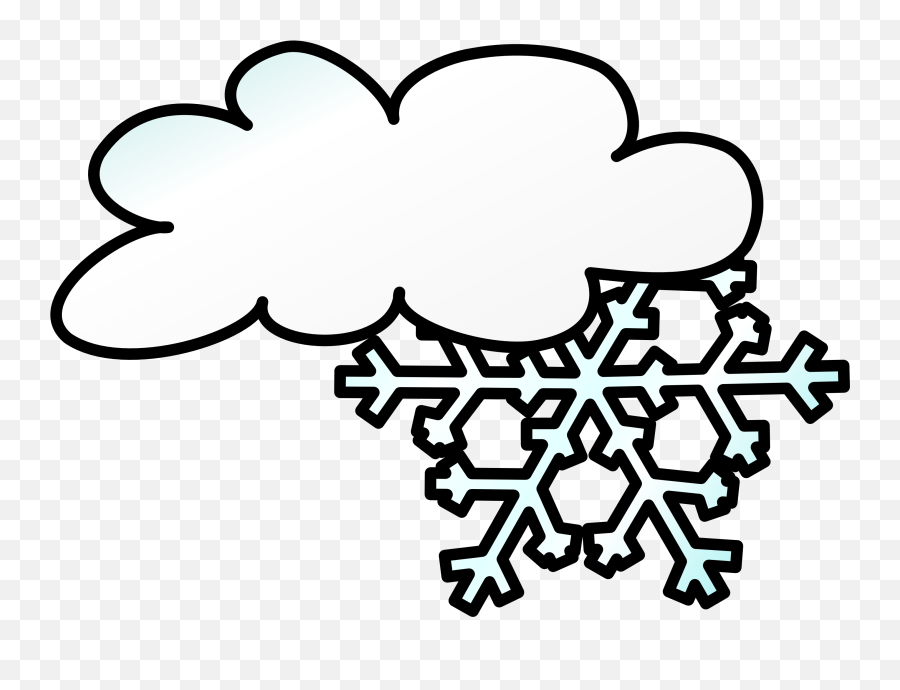 Clipart Snow Wind Clipart Snow Wind Transparent Free For - Snow Clipart Black And White Emoji,Blowing Cloud Emoji