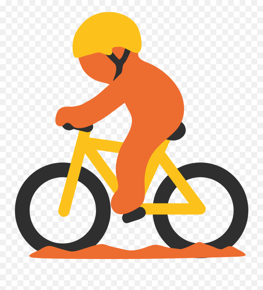 Noto Emoji Kitkat 1f6b5 - Biking Emoji,Bicycle Emoji
