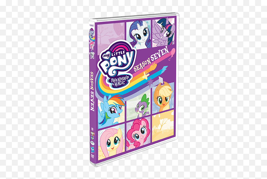 My Little Pony Friendship Is Magic - My Little Pony Season 7 Dvd Emoji,A Flurry Of Emotions