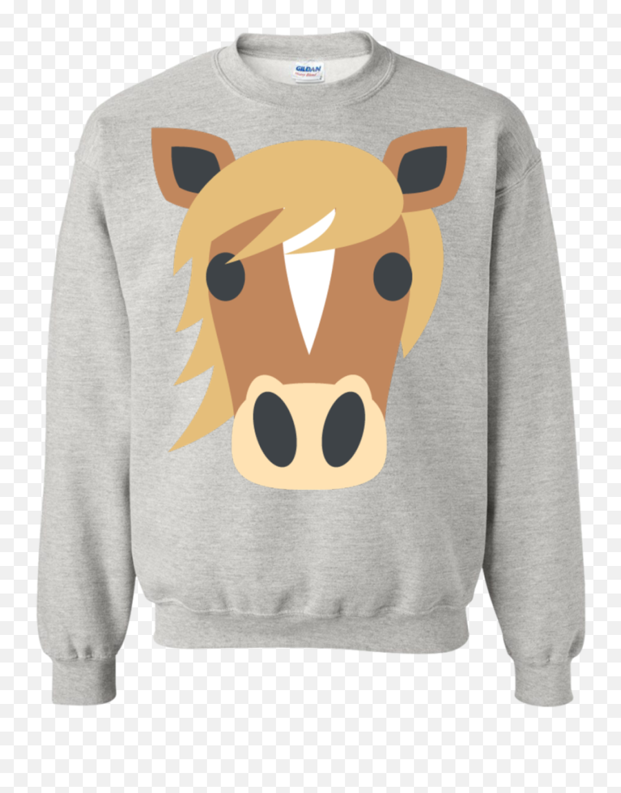 Horse Face Emoji Sweatshirt U2013 Wind Vandy - Can Someone Else Just Do It Crewneck,Corgi Emoji