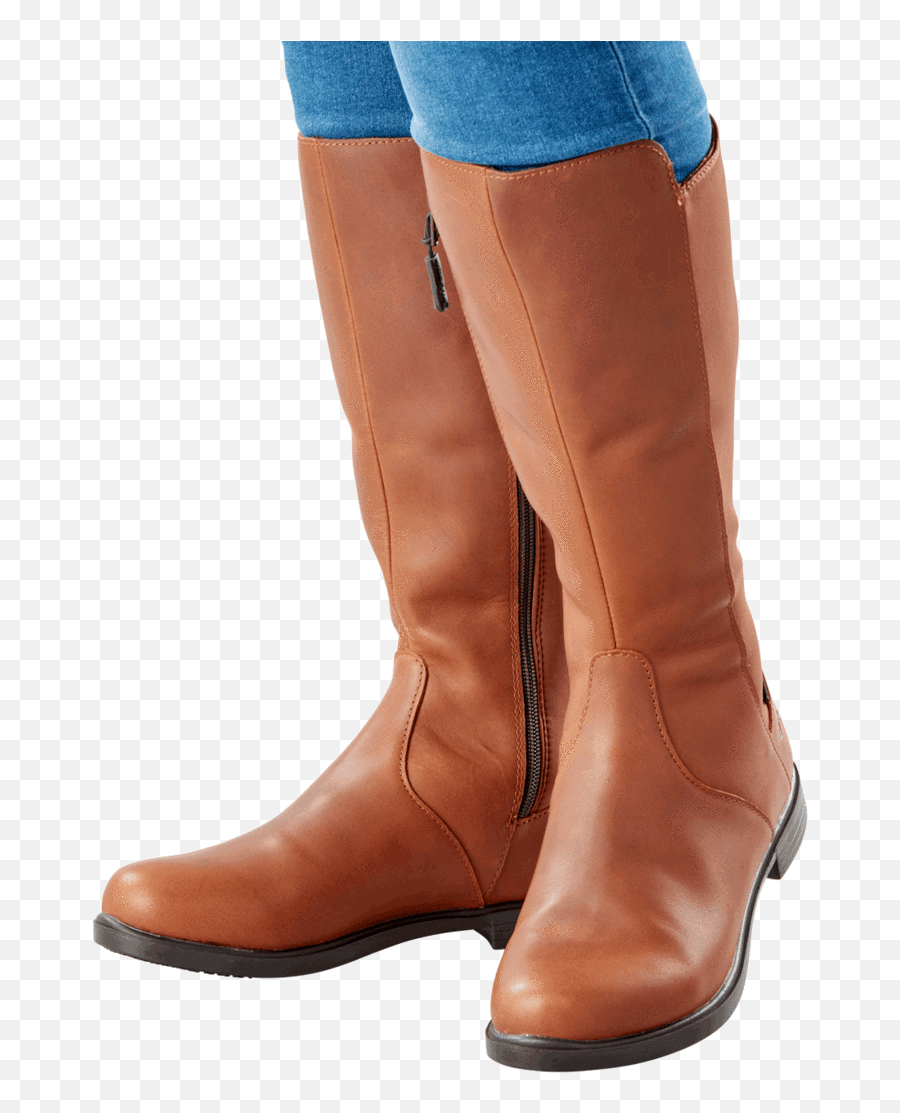 Stratford - Round Toe Emoji,Emotion High Leg Boots