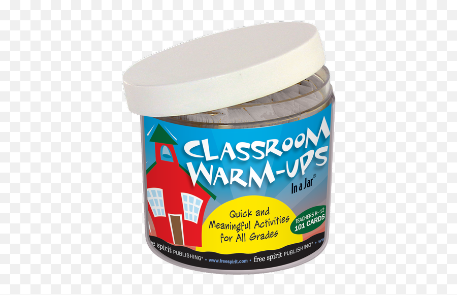 Classroom Warm - Ups In A Jar Quick And Meaningful Activities Classroom Warm Ups In A Jar Emoji,Classroom Emotions