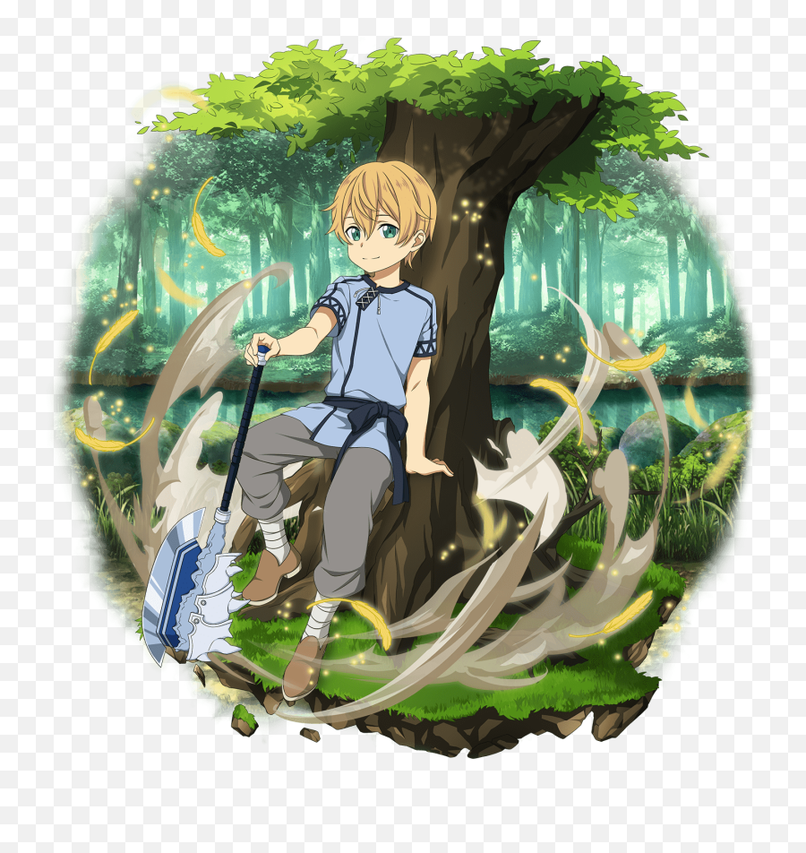 Young Eugeo - 6 Star Kirito Sao Md Emoji,Sword Art Online Emoji