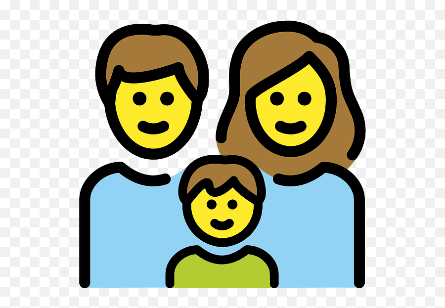 Family Emoji Clipart - Familia Emoji,Family Emoji Transparent