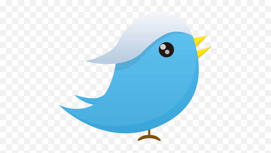 Twitter 1 Icon Flatastic 11 Iconset Custom Icon Design - Twitter Custom Icon Emoji,Emoji Movie Tweet