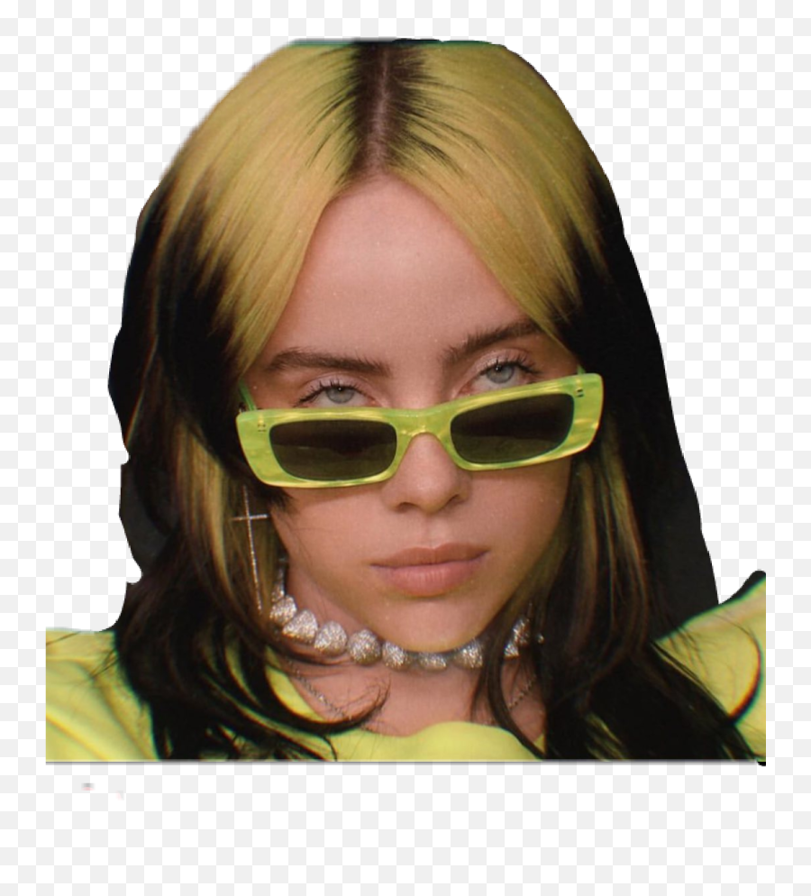 Billieeilish Billie Eilish Singer Sticker By - Billie Eilish Emoji,Pretty Woman Emoji