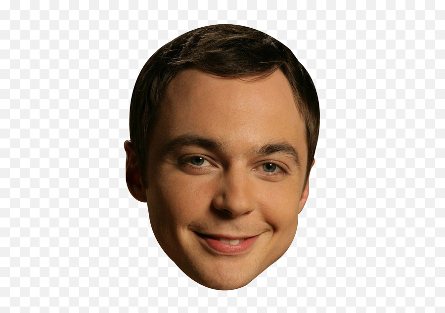 Sheldon Big Bang Theory Celebrity Face - Sheldon Big Bang Theory Face Emoji,Emoticon Big Bang Theory