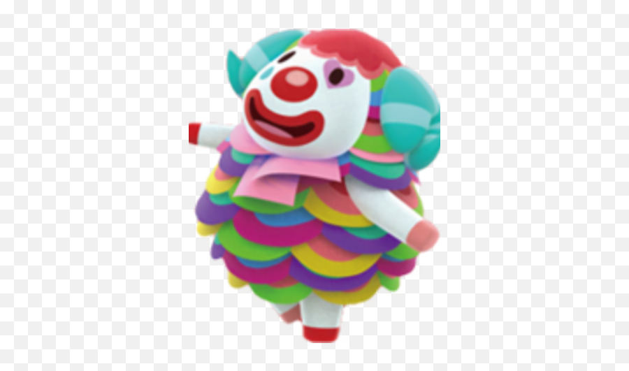 Clowncore - New Leaf Pietro Animal Crossing Emoji,Animal Crossing Emoji