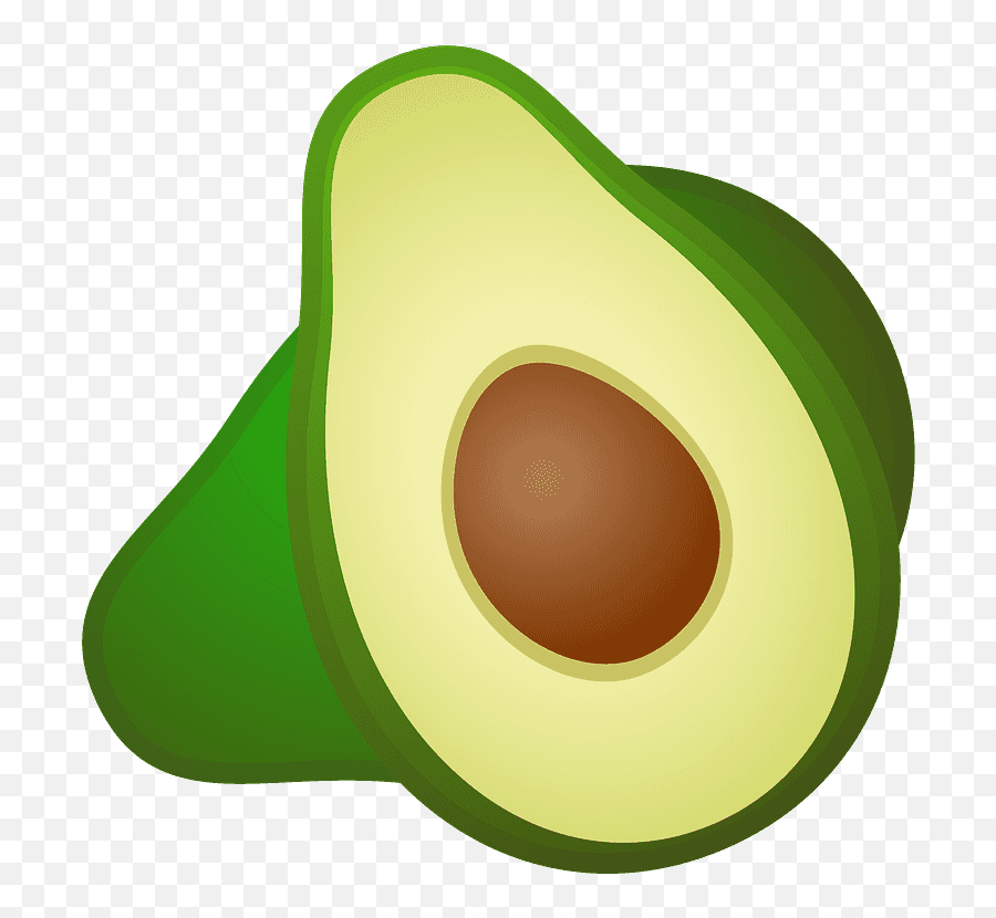Avocado Emoji Clipart,Eggplant Emoji On Android