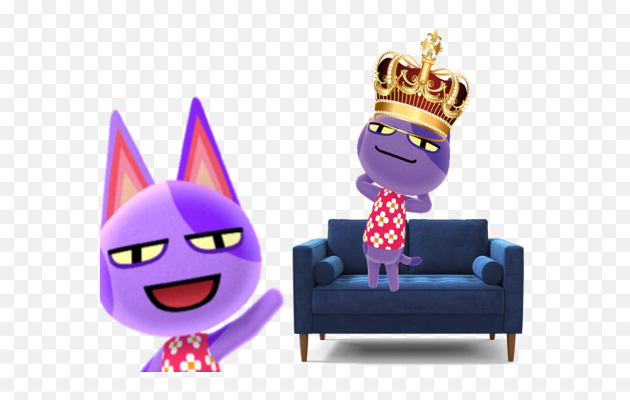 Bobac - Bob Animal Crossing Pose Emoji,Tiara Emoticon